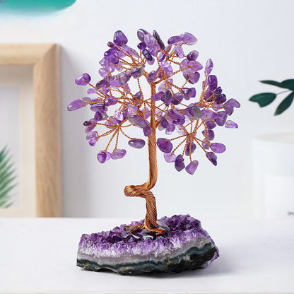 Wealth Tree Crystal Decoratioin